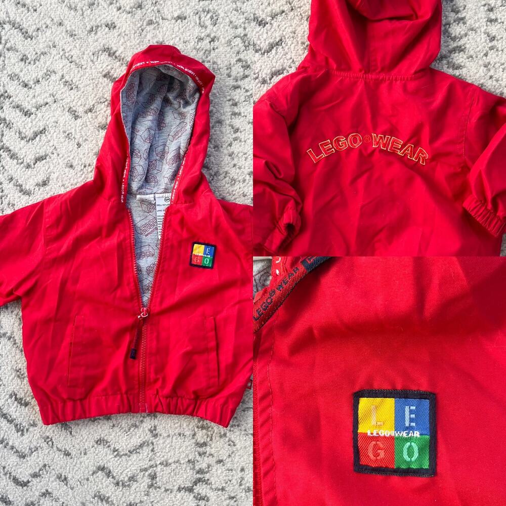 Lego Wear Infant Windbreaker Jacket 12mo